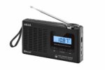 Radio cu ceas Akai APR-600 cu baterii 3x AAA, bluetooth 5.0