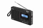 Radio cu ceas Akai APR-600 cu baterii 3x AAA, bluetooth 5.0