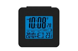 Radio Denver REC-34 BLACK, calendar, functie alarma, funcite snooze - REC-34BLACK