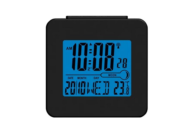 Radio Denver REC-34 BLACK, calendar, functie alarma, funcite snooze - REC-34BLACK-01 Radio Denver REC-34 BLACK, calendar, functie alarma, funcite snooze - REC-34BLACK - imagine 1
