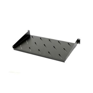 Raft fix 19", 1U, 300mm, fixare fata in 2 puncte, sarcina 30kg - 000000009801130401