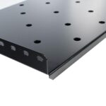 RAFT FIX SPACER 1U pentru rack 19" - SPSF-1U190-BK-02