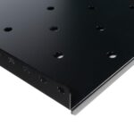 RAFT FIX SPACER 1U pentru rack 19" - SPSF-1U425-BK-03