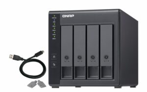 RAID USB QNAP TR-004 4-Bay, 2.5/3.5 SATA 3Gbps HDD