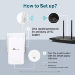 Range Extender TP-LINK RE300, AC1200, OneMesh™, Dual-Band