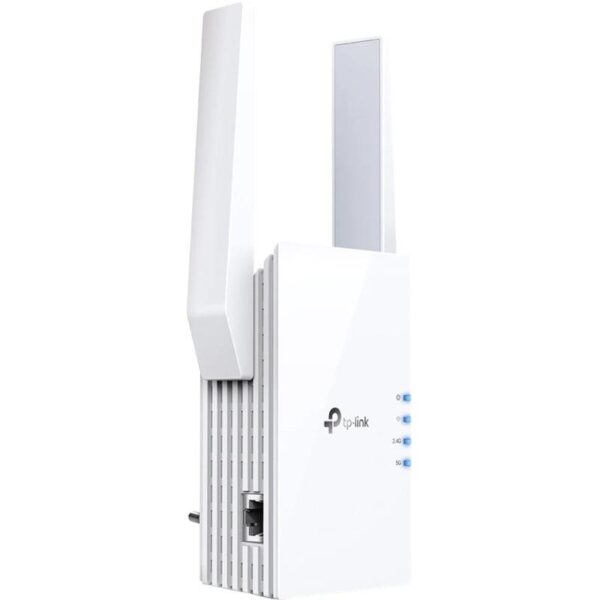 Range Extender TP-LINK RE605X, AX1800, OneMesh™, Dual-Band, WiFi 6