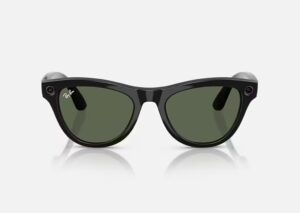 Ray-Ban Meta Skyler AI Glasses Black/Green G15 - RW4010 601/71 52