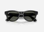 Ray-Ban Meta Skyler AI Glasses Black/Green G15 - RW4010 601/71 52 - imagine 2