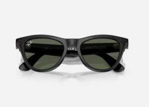Ray-Ban Meta Skyler AI Glasses Black/Green G15 - RW4010 601/71 52