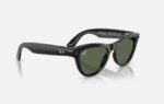 Ray-Ban Meta Skyler AI Glasses Black/Green G15 - RW4010 601/71 52 - imagine 3