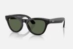 Ray-Ban Meta Skyler AI Glasses Black/Green G15 - RW4010 601/71 52 - imagine 4