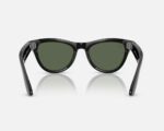Ray-Ban Meta Skyler AI Glasses Black/Green G15 - RW4010 601/71 52 - imagine 6