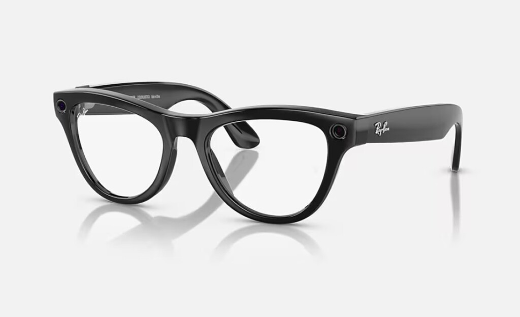 Ray-Ban Meta Sunglasses Skyler (Gen 1) - RW4010 601/MF 52-01 Ray-Ban Meta Sunglasses Skyler (Gen 1) - RW4010 601/MF 52 - imagine 1
