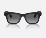 Ray-Ban Meta Wayfarer AI Glasses Matte Black/Polar Gradient Graphite - RW4008 601ST3 53