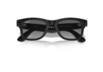 RayBan Meta Wayfarer Matte Black/Gradient Graphite Polarized - RW4006-8056597982788