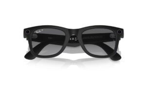 RayBan Meta Wayfarer Matte Black/Gradient Graphite Polarized - RW4006-8056597982788