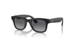 RayBan Meta Wayfarer Matte Black/Gradient Graphite Polarized - RW4006-8056597982788