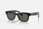 RayBan Meta Wayfarer Shiny BLACK/GREEN - RW4006 601/71