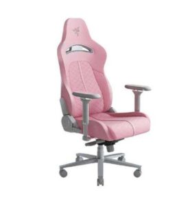 Razer Enki - Quartz - Gaming Chair with Enhanced Customization - RZ38-03720200-R3G1