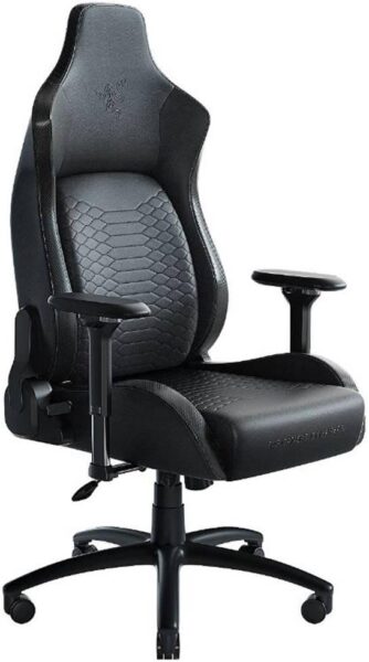 Razer Iskur - Black XL - Gaming Chair With Built In Lumbar Support - RZ38-03950200-R3G1