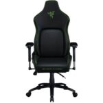 Razer Iskur Green Edition - Gaming Chair With Built In Lumbar Support - RZ38-02770100-R3G1
