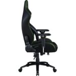 Razer Iskur Green Edition - Gaming Chair With Built In Lumbar Support - RZ38-02770100-R3G1 - imagine 2