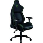 Razer Iskur Green Edition - Gaming Chair With Built In Lumbar Support - RZ38-02770100-R3G1 - imagine 3