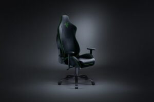Razer Iskur X - Green XL - Gaming Chair With Built In Lumbar Support - RZ38-03960100-R3G1