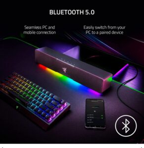 Razer Leviathan V2 X TECHNICAL SPECIFICATIONS FREQUENCY RESPONSE 85 - RZ05-04280100-R3M1