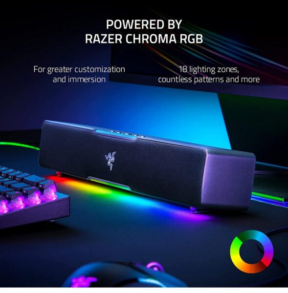 Razer Leviathan V2 X TECHNICAL SPECIFICATIONS FREQUENCY RESPONSE 85 - RZ05-04280100-R3M1