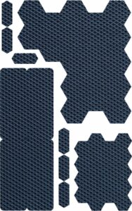 Razer Universal Grip Tape Black - RC21-01670100-R3M1 - imagine 3