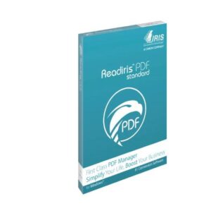 Readiris PDF 23 Standard - 1 licenta perpetua Windows OS - 4698V977