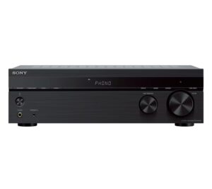 Receiver AV SONY STR-DH190, Stereo, Hi-Res, Intrare Phono - STRDH190.CEL