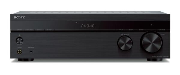 Receiver AV SONY STR-DH190, Stereo, Hi-Res, Intrare Phono - STRDH190.CEL