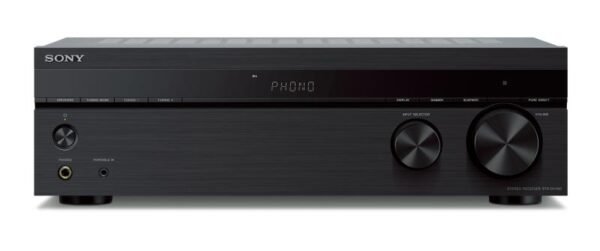 Receiver AV SONY STR-DH190, Stereo, Hi-Res, Intrare Phono - STRDH190.CEL