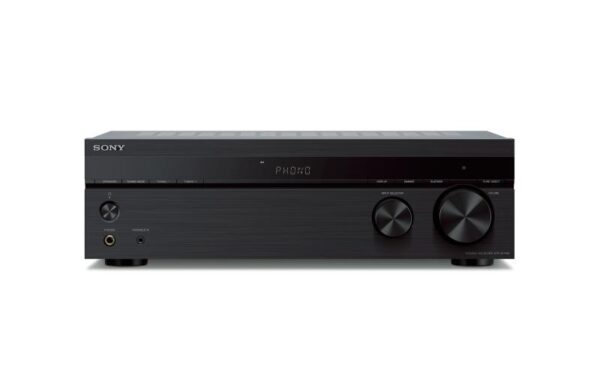 Receiver AV SONY STR-DH190, Stereo, Hi-Res, Intrare Phono - STRDH190.CEL