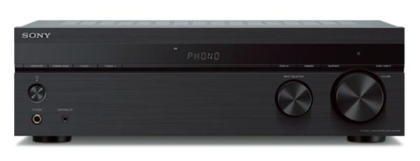 Receiver AV SONY STR-DH190, Stereo, Hi-Res, Intrare Phono - STRDH190.CEL