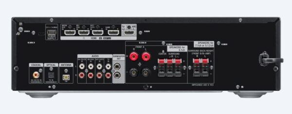 Receiver AV SONY STR-DH790, Dolby Atmos, 7.2 canale, Hi-Res, 4K HDR - STRDH790.CEL