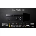 Receiver AV SONY TA-AN1000, 7.2ch, Dolby Atmos, Acoustic Center Sync - TAAN1000.CEL