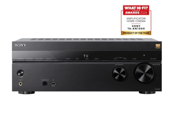 Receiver AV SONY TA-AN1000, 7.2ch, Dolby Atmos, Acoustic Center Sync - TAAN1000.CEL