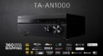Receiver AV SONY TA-AN1000, 7.2ch, Dolby Atmos, Acoustic Center Sync - TAAN1000.CEL