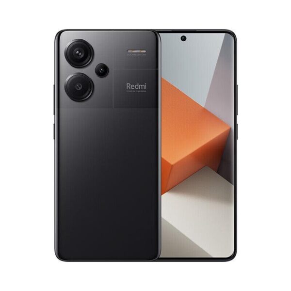 Redmi Note 13 Pro+ 5G 8GB RAM 256GB Black - XIRM-NOTE13P+8256BK