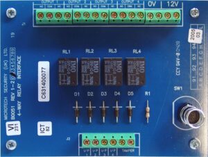 RELAY 4 Way Interface Boxed - C074