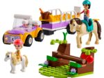 REMORCA CU PONEI SI CAL, LEGO 42634 - LEGO42634