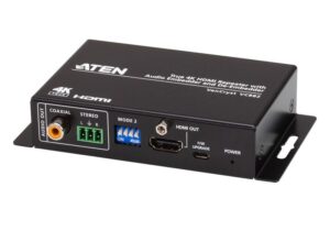 Repeater ATEN VC882: Tipul: Repeater AV, Rezoluţia maximă: 4096 - VC882-AT-G