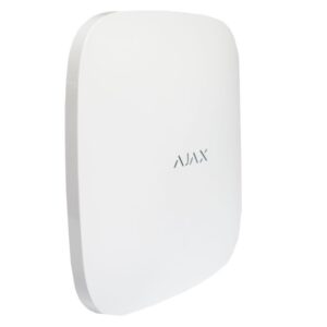 Repetor wireless ReX, alb - AJAX; Extinderea autonoma a - AJAX REX WH