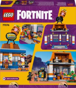 RESTAURANTUL DURRR LEGO77076