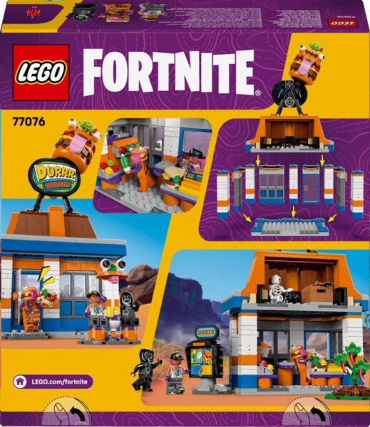 RESTAURANTUL DURRR LEGO77076