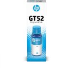Rezerva cerneala HP M0H54AE, GT52, Culoare: Cyan, Capacitate: 70ml/8k pagini
