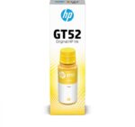 Rezerva cerneala HP M0H56AE, GT52, Culoare: Yellow